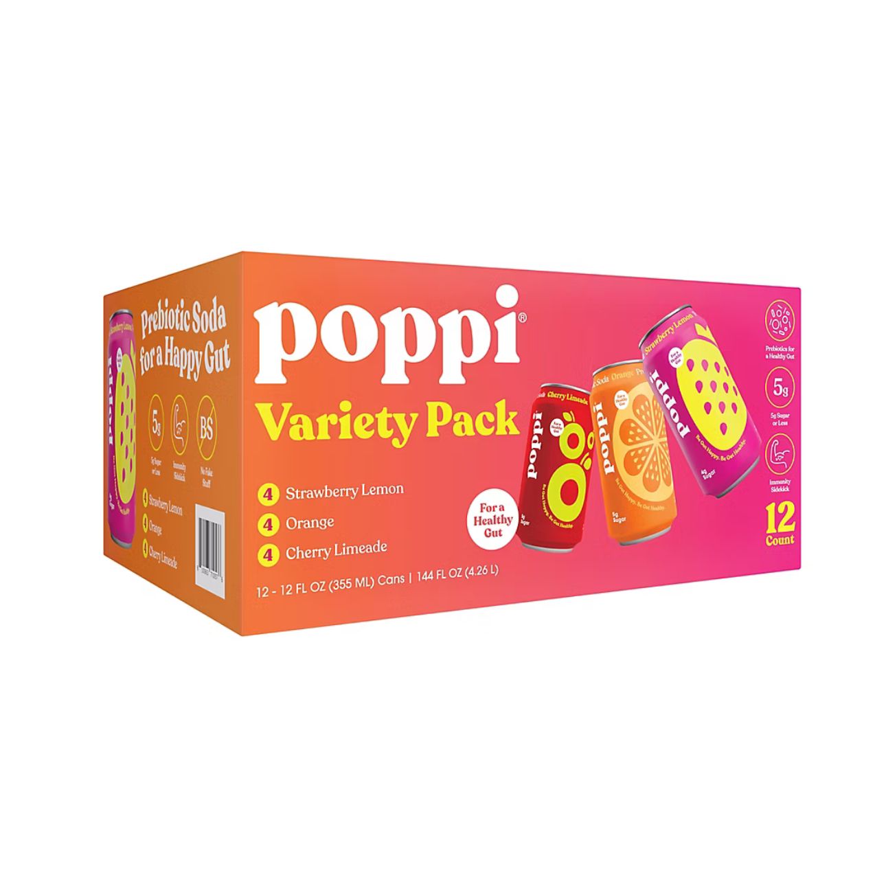 Poppi Variety Pack, 12  pack