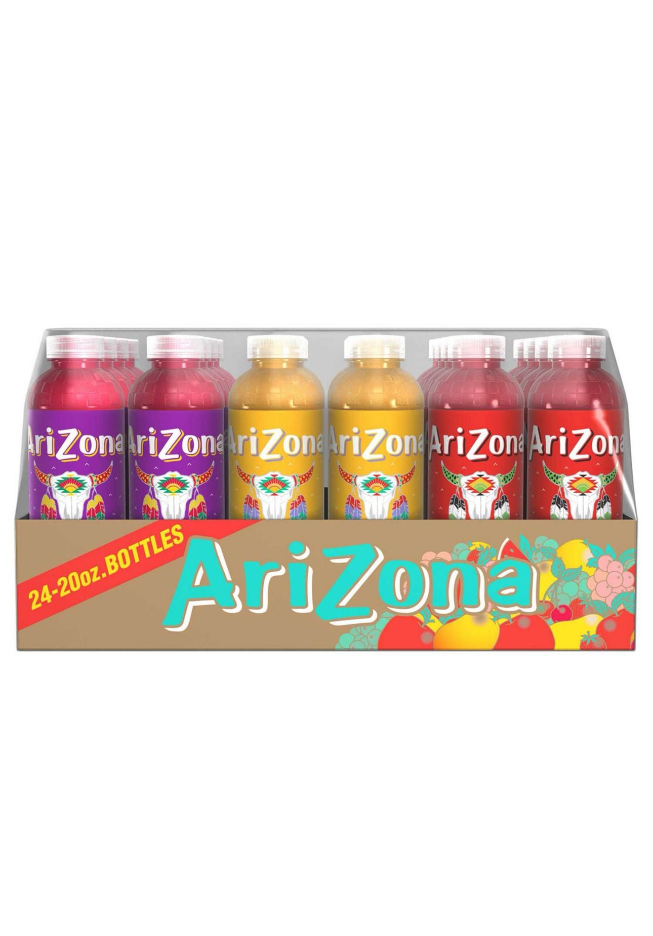 Arizona Juice 100% natural and fortified with Vitamin C 24 pack