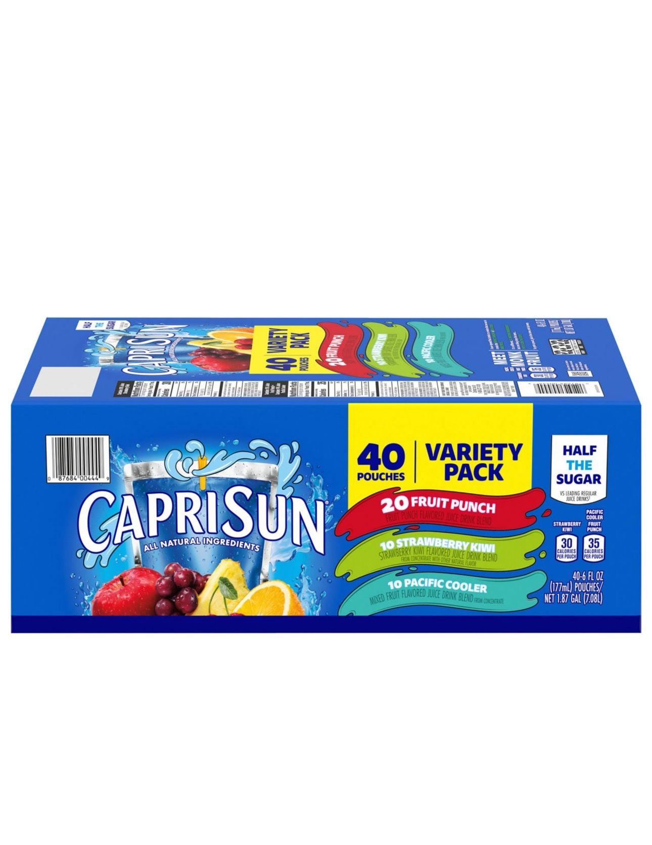 Capri Sun Fruit Punch Ready-to-Drink Juice 40 pack