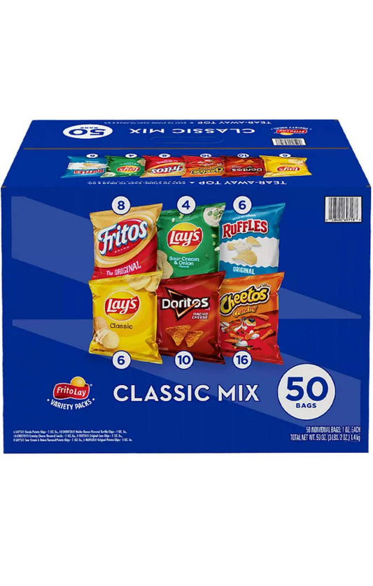 Frito Lay Classic 50 bags