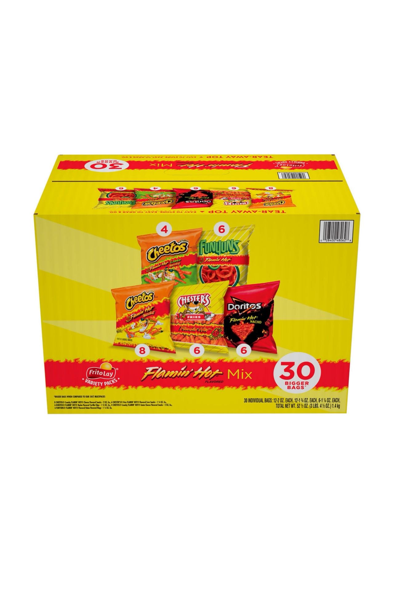 Fresh Frito-Lay Flamin' Hot Mix 30 pack