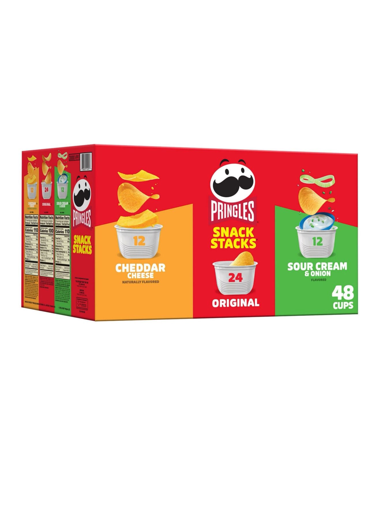 Pringles Potato Crisps Chips 48 Pack