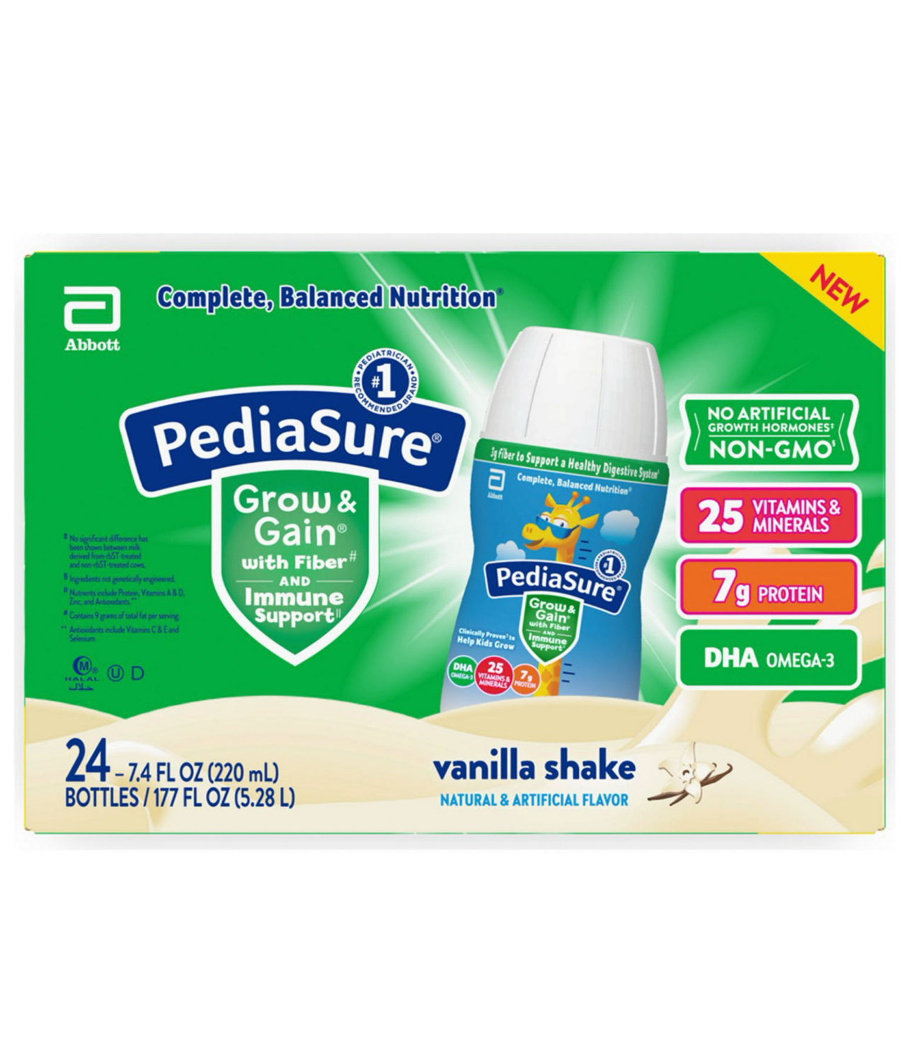 PediaSure Grow & Gain with Fiber 24 Pack