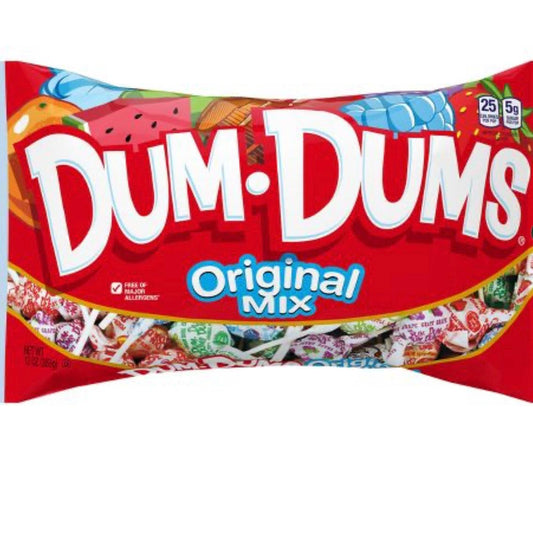 Dum Dums Original Mix Lollipops